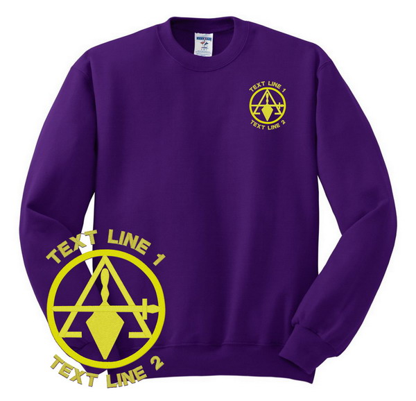 Cryptic Mason Sweatshirt #778 (image for) Cryptic Mason Sweatshirt #778